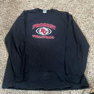 Prodigy volleyball long sleeve top